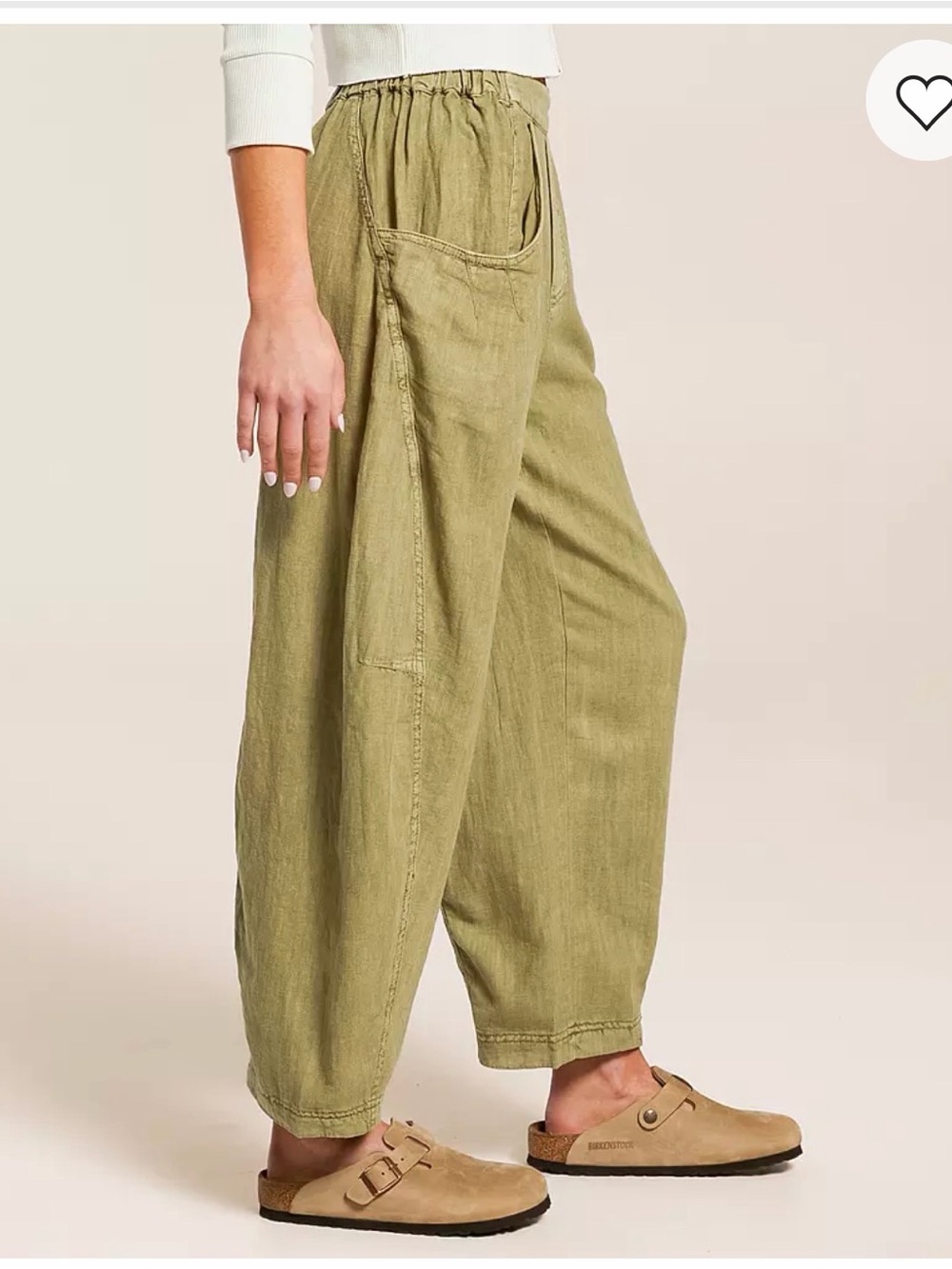 Free People High Road Barrel Pant in Python Women’s S NWT - Picture 3 of 10